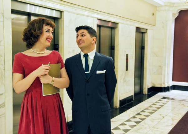 Photo Flash: Meet the Cast of Porchlight's HOW TO SUCCEED IN BUSINESS WITHOUT REALLY TRYING, Beg. Tonight Image