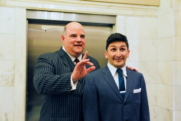 Photo Flash: Meet the Cast of Porchlight's HOW TO SUCCEED IN BUSINESS WITHOUT REALLY TRYING, Beg. Tonight Image