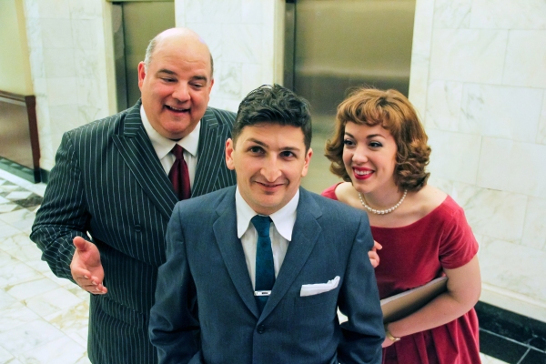 Photo Flash: Meet the Cast of Porchlight's HOW TO SUCCEED IN BUSINESS WITHOUT REALLY TRYING, Beg. Tonight Image