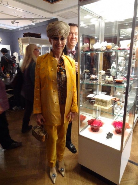 Photo Flash: First Annual Asia Art Fair Kicks Off Asia Week 2014  Image