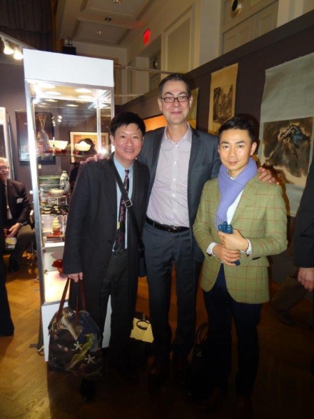 Photo Flash: First Annual Asia Art Fair Kicks Off Asia Week 2014  Image