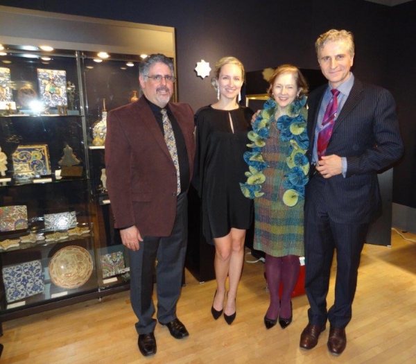 Photo Flash: First Annual Asia Art Fair Kicks Off Asia Week 2014  Image