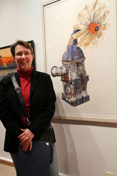 Photo Flash: Winners Announced for 'Mercer County Artists 2014' Exhibition  Image