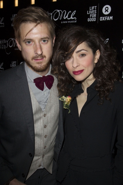 Arthur Darvill (Guy) and Zrinka Cvitesic (Girl)  Photo