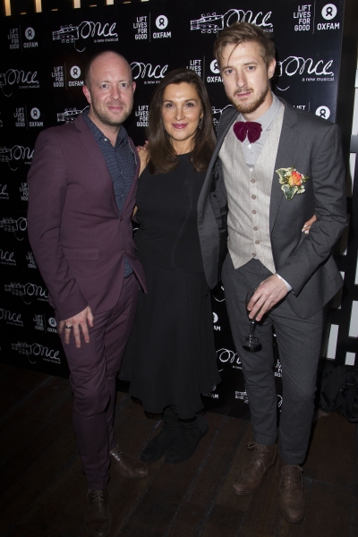 Photo Flash: West End's ONCE Charity Gala - New Cast, Celebs & More! Image