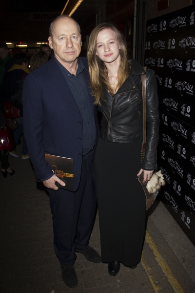 Mark Knopfler and Isabella Knopfler  Photo