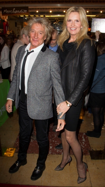 Rod Stewart and Penny Lancaster  Photo
