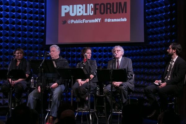 Photo Flash: Harvey Fierstein, Sheldon Harnick & More Take Part in Public Theater's AN EVENING WITH TEVYA AND CHAVA Forum Image