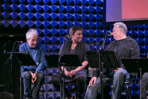 Photo Flash: Harvey Fierstein, Sheldon Harnick & More Take Part in Public Theater's AN EVENING WITH TEVYA AND CHAVA Forum Image