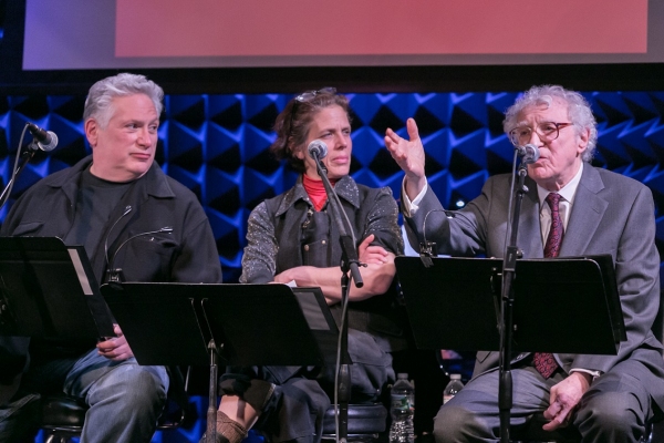 Photo Flash: Harvey Fierstein, Sheldon Harnick & More Take Part in Public Theater's AN EVENING WITH TEVYA AND CHAVA Forum Image