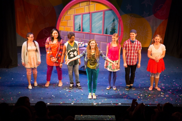Photo Flash: First Look at Vital Theatre's PEACE, LOVE, AND CUPCAKES THE MUSICAL Image