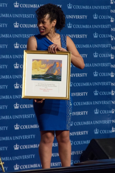 Photo Coverage: Dominique Morisseau Receives 2014 Edward M. Kennedy Prize For Drama 