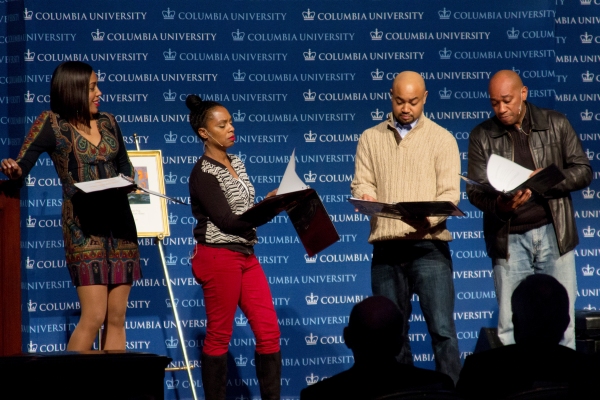 Photo Coverage: Dominique Morisseau Receives 2014 Edward M. Kennedy Prize For Drama 