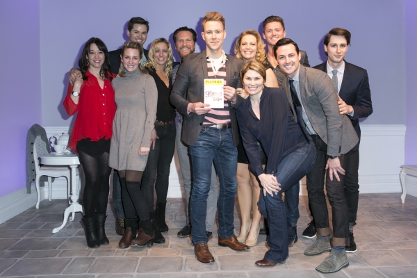 Photo Coverage: Christopher J. Hanke Joins BUYER & CELLAR and Celebrates Birthday! Image
