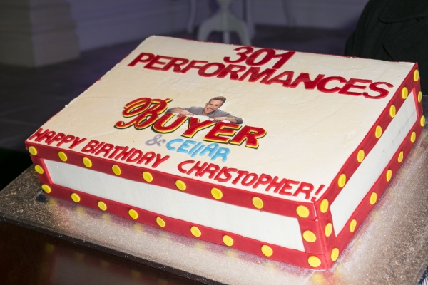 Photo Coverage: Christopher J. Hanke Joins BUYER & CELLAR and Celebrates Birthday! Image