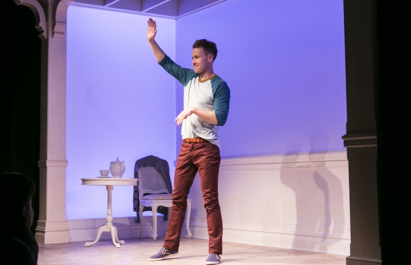 Photo Coverage: Christopher J. Hanke Joins BUYER & CELLAR and Celebrates Birthday! Image