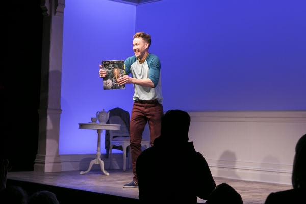 Photo Coverage: Christopher J. Hanke Joins BUYER & CELLAR and Celebrates Birthday! Image