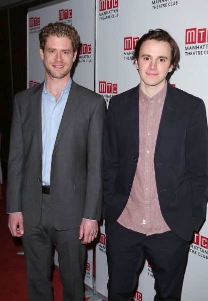Photo Coverage: Inside Opening Night of MTC's TALES FROM RED VIENNA Image