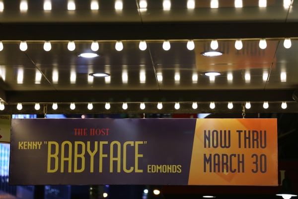 Photo Coverage: Toni Braxton & Kenny 'Babyface' Edmonds Take First Bows at AFTER MIDNIGHT! Image