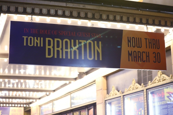 Photo Coverage: Toni Braxton & Kenny 'Babyface' Edmonds Take First Bows at AFTER MIDNIGHT! Image