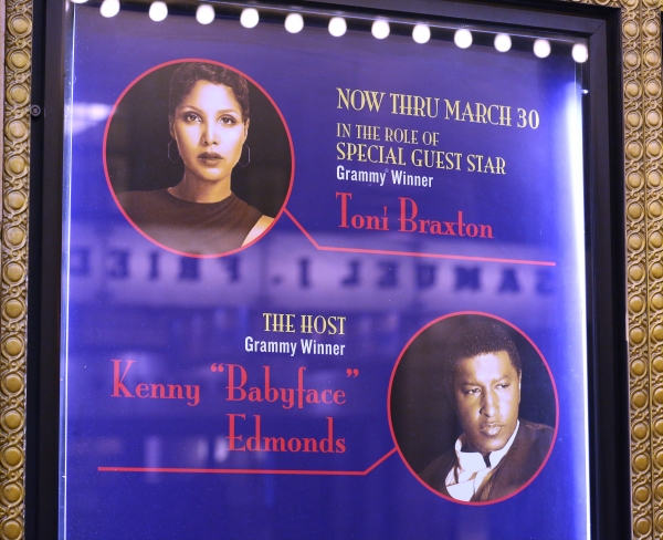 Photo Coverage: Toni Braxton & Kenny 'Babyface' Edmonds Take First Bows at AFTER MIDNIGHT! Image