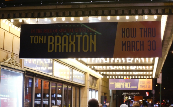 Photo Coverage: Toni Braxton & Kenny 'Babyface' Edmonds Take First Bows at AFTER MIDNIGHT! Image