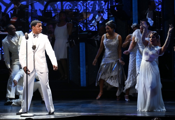 Photo Coverage: Toni Braxton & Kenny 'Babyface' Edmonds Take First Bows at AFTER MIDNIGHT! Image