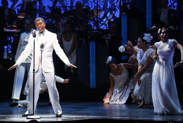 Photo Coverage: Toni Braxton & Kenny 'Babyface' Edmonds Take First Bows at AFTER MIDNIGHT! Image