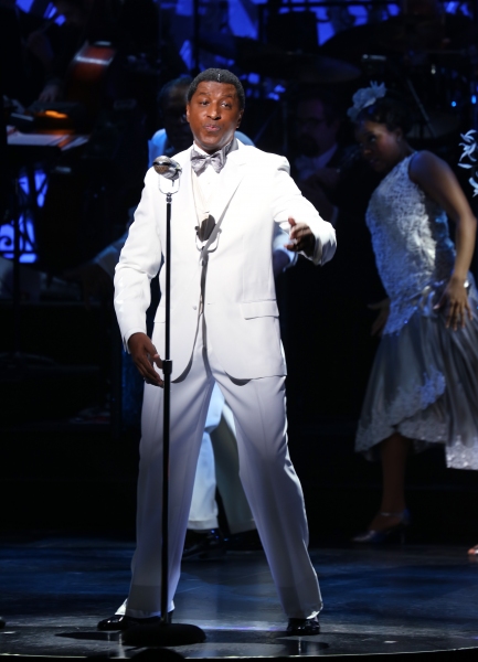 Photo Coverage: Toni Braxton & Kenny 'Babyface' Edmonds Take First Bows at AFTER MIDNIGHT! Image