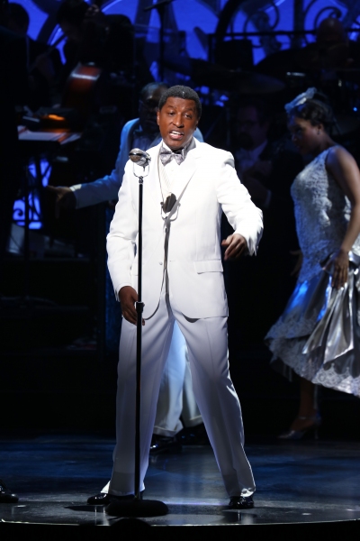 Photo Coverage: Toni Braxton & Kenny 'Babyface' Edmonds Take First Bows at AFTER MIDNIGHT! Image