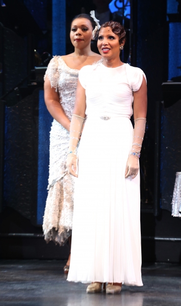Photo Coverage: Toni Braxton & Kenny 'Babyface' Edmonds Take First Bows at AFTER MIDNIGHT! Image