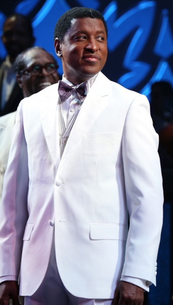 Photo Coverage: Toni Braxton & Kenny 'Babyface' Edmonds Take First Bows at AFTER MIDNIGHT! Image
