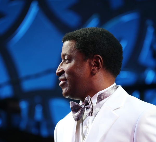 Photo Coverage: Toni Braxton & Kenny 'Babyface' Edmonds Take First Bows at AFTER MIDNIGHT!  Image