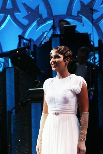 Photo Coverage: Toni Braxton & Kenny 'Babyface' Edmonds Take First Bows at AFTER MIDNIGHT! Image