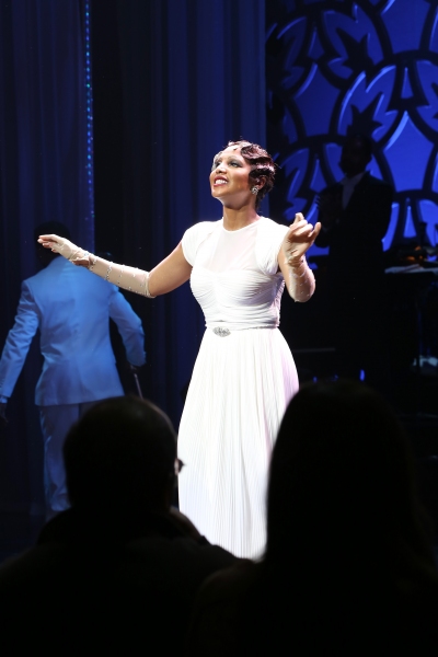 Photo Coverage: Toni Braxton & Kenny 'Babyface' Edmonds Take First Bows at AFTER MIDNIGHT! Image