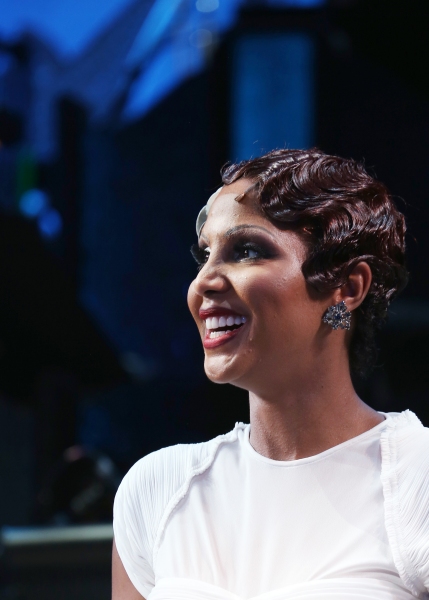Photo Coverage: Toni Braxton & Kenny 'Babyface' Edmonds Take First Bows at AFTER MIDNIGHT! Image