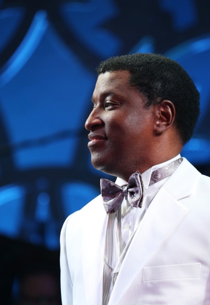 Photo Coverage: Toni Braxton & Kenny 'Babyface' Edmonds Take First Bows at AFTER MIDNIGHT!  Image