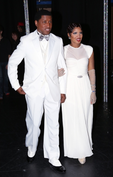 Photo Coverage: Backstage with Toni Braxton & Kenny 'Babyface' Edmonds at AFTER MIDNIGHT  Image