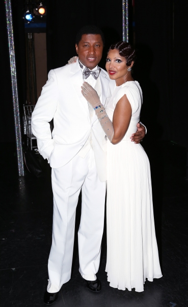 Photo Coverage: Backstage with Toni Braxton & Kenny 'Babyface' Edmonds at AFTER MIDNIGHT  Image