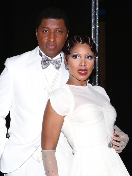 Photo Coverage: Backstage with Toni Braxton & Kenny 'Babyface' Edmonds at AFTER MIDNIGHT  Image