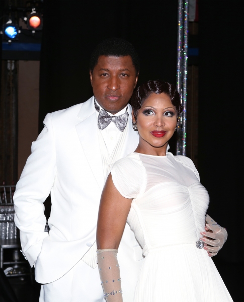 Photo Coverage: Backstage with Toni Braxton & Kenny 'Babyface' Edmonds at AFTER MIDNIGHT  Image