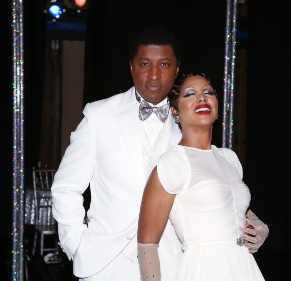 Photo Coverage: Backstage with Toni Braxton & Kenny 'Babyface' Edmonds at AFTER MIDNIGHT  Image