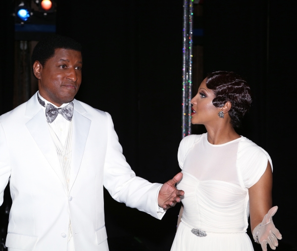 Photo Coverage: Backstage with Toni Braxton & Kenny 'Babyface' Edmonds at AFTER MIDNIGHT  Image