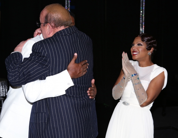 Photo Coverage: Backstage with Toni Braxton & Kenny 'Babyface' Edmonds at AFTER MIDNIGHT  Image