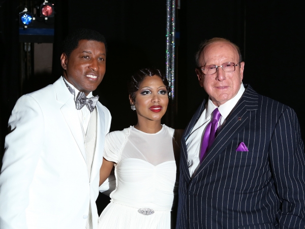 Photo Coverage: Backstage with Toni Braxton & Kenny 'Babyface' Edmonds at AFTER MIDNIGHT  Image