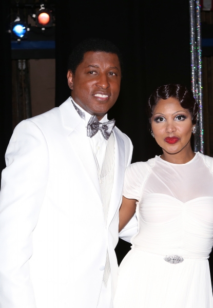 Photo Coverage: Backstage with Toni Braxton & Kenny 'Babyface' Edmonds at AFTER MIDNIGHT  Image