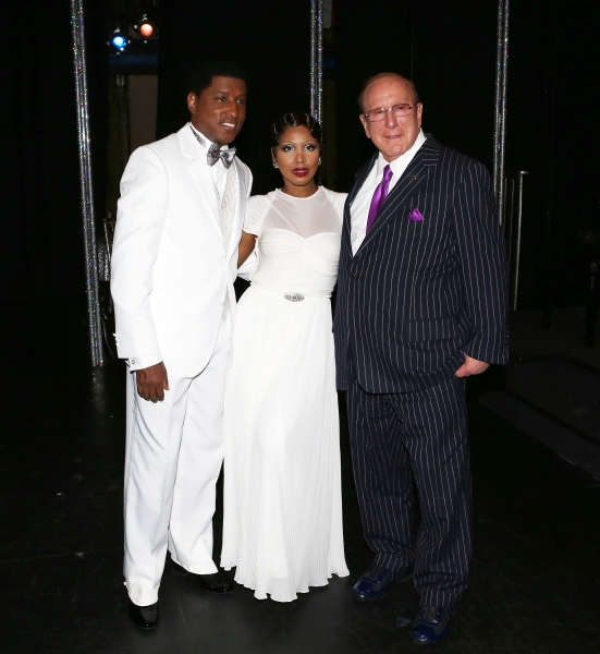 Photo Coverage: Backstage with Toni Braxton & Kenny 'Babyface' Edmonds at AFTER MIDNIGHT  Image
