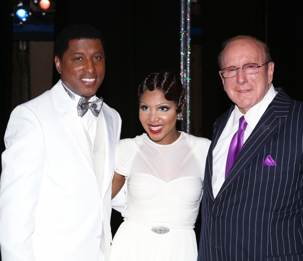 Photo Coverage: Backstage with Toni Braxton & Kenny 'Babyface' Edmonds at AFTER MIDNIGHT  Image