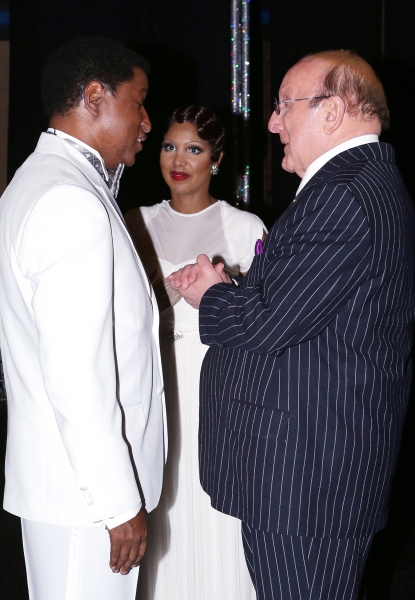 Photo Coverage: Backstage with Toni Braxton & Kenny 'Babyface' Edmonds at AFTER MIDNIGHT  Image