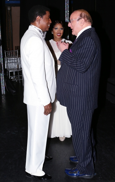 Photo Coverage: Backstage with Toni Braxton & Kenny 'Babyface' Edmonds at AFTER MIDNIGHT  Image